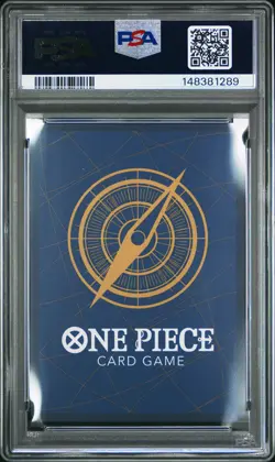 2023 ONE PIECE PREM CARD COLL -ONE PIECE FILM RED- #021 FRANKY PSA 10 - Image 2