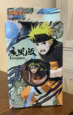 Naruto Shippuden Card Game - Invasion Theme Deck -NEW - Image 1