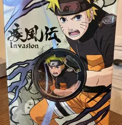Naruto Shippuden Card Game - Invasion Theme Deck -NEW - Image 2