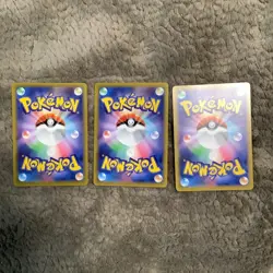 Pokemon Card Go Promo 287/S-P 289/S-P 290/S-P Bulbasaur Charmander Squirtle - Image 2