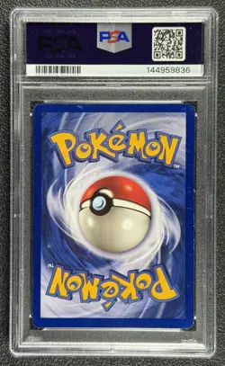 1999 Pokemon Game #8 MACHAMP HOLO 1st Edition Base Set Rare Card 8/102 PSA 5 - Image 2