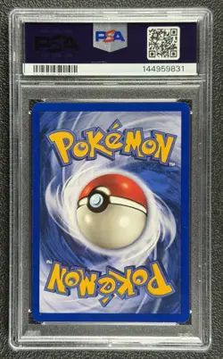 1999 Pokemon Jungle #12 VAPOREON HOLO Base Set Jungle Rare Card 12/64 PSA 6 - Image 2