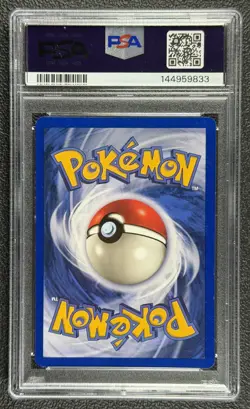 1999 Pokemon Game #2 BLASTOISE HOLO 2/102 Rare Base Set Series Card PSA 7 - Image 2