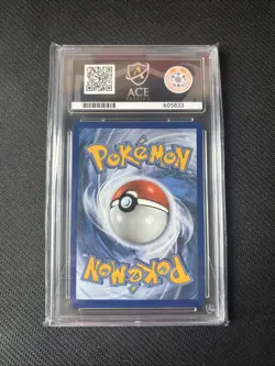 Pokemon Celebrations Mimikyu SWSH136 Black Star Holo Promo Card ACE 10 PERFECT - Image 2