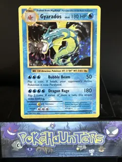Pokemon Card Gyarados 34/108 XY Evolutions Holo Rare Near Mint - Image 1