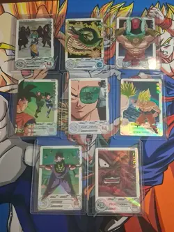 Dragonball Super Heroes Dramatic Arts Card Lot Of 8 - Image 1