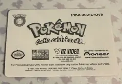 Pokemon Lenticular Togepi Card - Viz Video Pioneer PIKA-0021D - 3D Promo LP - Image 2