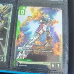 Wing Gundam Zero - GD01-024 LR - Newtype Rising - Gundam Card Game TCG - Image 1