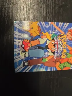 Topps Pokemon Card SERIES 2 CHECKLIST - Blue NON-HOLO Movie Animation Version - Image 3