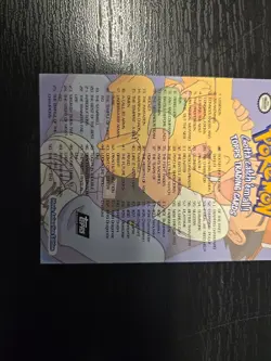 Topps Pokemon Card SERIES 2 CHECKLIST - Blue NON-HOLO Movie Animation Version - Image 5