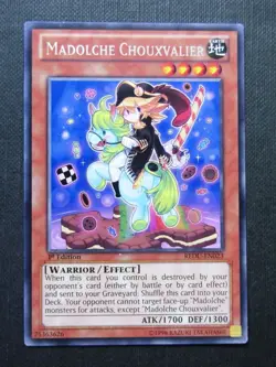 Madolche Chouxvalier REDU Rare - 1st ed - Yugioh Cards #16L - Image 1