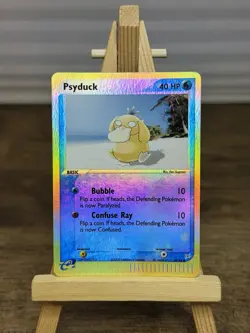 Psyduck 44/95 Team Magma vs Team Aqua Reverse Holo Pokemon Card - Image 1