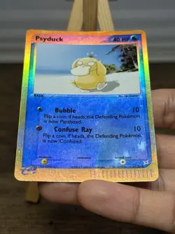Psyduck 44/95 Team Magma vs Team Aqua Reverse Holo Pokemon Card - Image 4