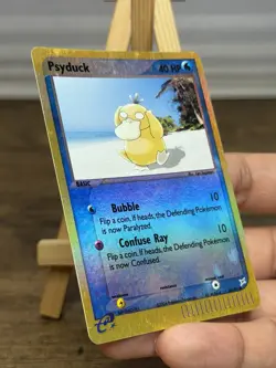 Psyduck 44/95 Team Magma vs Team Aqua Reverse Holo Pokemon Card - Image 5