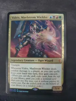 MTG FOIL Yidris, Maelstrom Wielder – Commander 2016 Card # 50 - Image 1