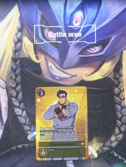 Digimon Card Game Richard Sampson BT13-098 Uncommon NM - Image 1