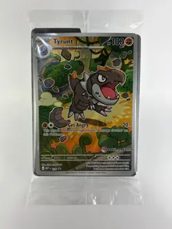 Pokemon Tyrunt Pokemon Center Promo Stamped Exclusive Card 070 (Sealed) - Image 1