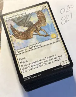 MTG Time Spiral Remastered UNCOMMON COMPLETE SET TSR 100 cards NM - Image 2