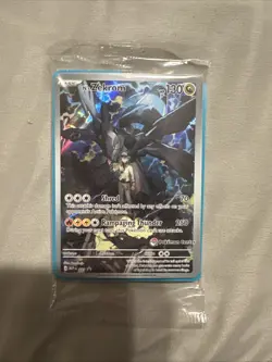 Pokemon N’s Zekrom 031 Promo Pokemon Center Stamped SEALED Two Cards Inside 📈🔥 - Image 1