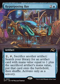 Repurposing Bay (Extended Art) Aetherdrift Foil - Image 1