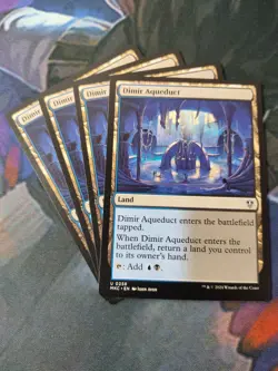 Dimir Aqueduct x 4 | 7% Off 2+ | Karlov Manor | NM | MTG - Image 1
