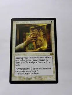Enlightened Tutor Dominaria Remastered Retro Frame Rare Eng #263 - Image 1