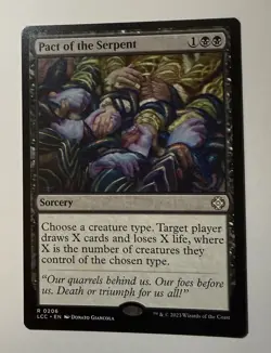 Pact of the Serpent 206 R Normal LCC MTG NM - Image 1