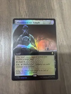 Magic (mtg): Abandoned Air Temple (Extended Art) Avatar FOIL - Image 1