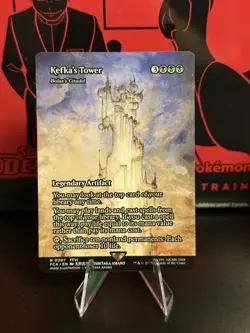 Kefka's Tower Bolas's Citadel (Showcase) Final Fantasy: Through the Ages Regular - Image 1