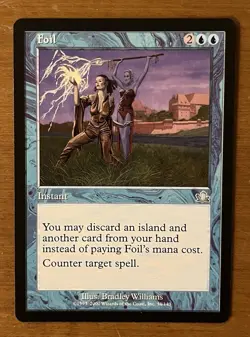 MTG Magic The Gathering Foil Prophecy Regular Card NM Never Played - Image 1