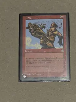 Magic The Gathering - Fling - Stronghold - Image 1