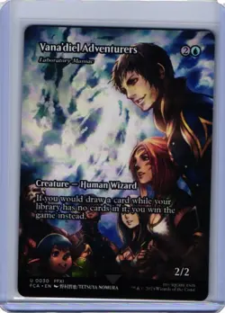 Vana'diel Adventures - Laboratory Maniac (Showcase) Final Fantasy Regular NM #30 - Image 1