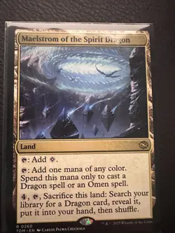 Maelstrom of the Spirit Dragon Tarkir: Dragonstorm Regular - Image 1