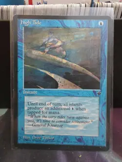 Magic The Gathering, High Tide, Fallen Empires, Regular - Image 1