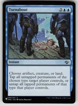 Turnabout Uncommon The List Reprints 099/325 MTG Near Mint 2020 - Image 1