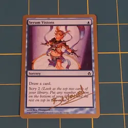Serum Visions - Magic the Gathering MTG 2004 World Championships Nice! - Image 1