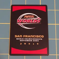 Serum Visions - Magic the Gathering MTG 2004 World Championships Nice! - Image 2