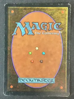 MTG Revised Edition Demonic Tutor HP - Image 2