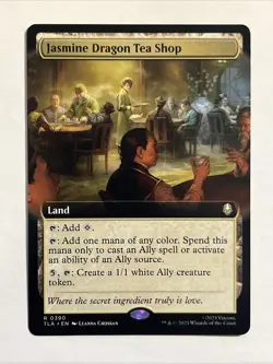 Jasmine Dragon Tea Shop (Extended Art) Avatar: The Last Airbender Regular - Image 1