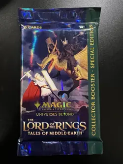 2023 MAGIC THE GATHERING LORD OF THE RINGS COLLECTOR BOOSTER SPECIAL EDITION - Image 1