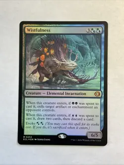 Wistfulness Lorwyn Eclipsed Foil 252 - Image 1