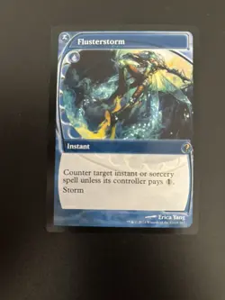 Flusterstorm (Future Sight) Mystery Booster 2 Regular - Image 1