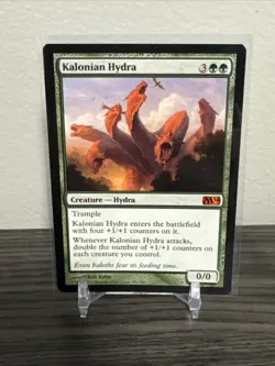 Kalonian Hydra - Magic 2014 M14 -MTG - NM - Image 1