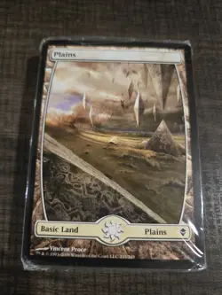 MTG Zendikar 2009 Full Art Basic Land Pack 40ct New Sealed Magic The Gathering - Image 2