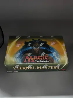 Magic the Gathering Eternal Masters Booster Box - New/Factory Sealed 630509395309 - Image 1
