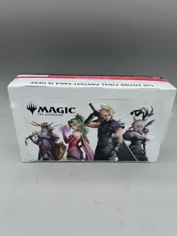 Magic the Gathering Final Fantasy Booster Box NEW/SEALED!! - Image 1