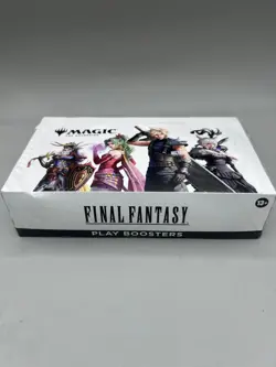Magic the Gathering Final Fantasy Booster Box NEW/SEALED!! - Image 3