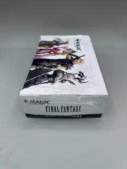 Magic the Gathering Final Fantasy Booster Box NEW/SEALED!! - Image 4