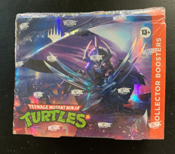 MTG TCG Teenage Mutant Ninja Turtles Factory Sealed Collector Booster Box #2 - Image 1