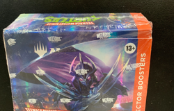 MTG TCG Teenage Mutant Ninja Turtles Factory Sealed Collector Booster Box #2 - Image 2